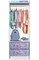 Sorbus Clothing Rack with Drawers - Clothes Stand Dresser - Wood Top, Steel Frame, & Fabric Drawers - Tall Closet Storage Organizer - Garment Rack for Hanging Shirts, Dresses, & Jackets